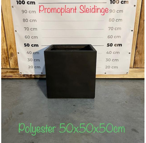 Bloembak Polyester 40x40x40cm - 467 - 